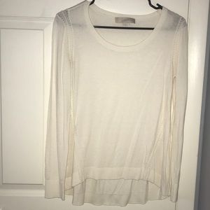 Loft cream sweater